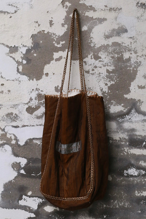 Mutedance 25 Spring and Summer Printing and Dyeing Handmade Bag Series MD-MD25SS144-BROWN MD25SS141